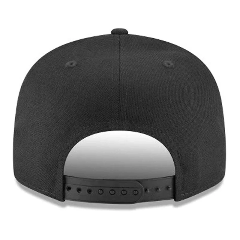 Washington Nationals Black on Black Basic New Era 9FIFTY Snapback Hat