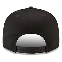 Washington Nationals Black and White Basic New Era 9FIFTY Snapback Hat