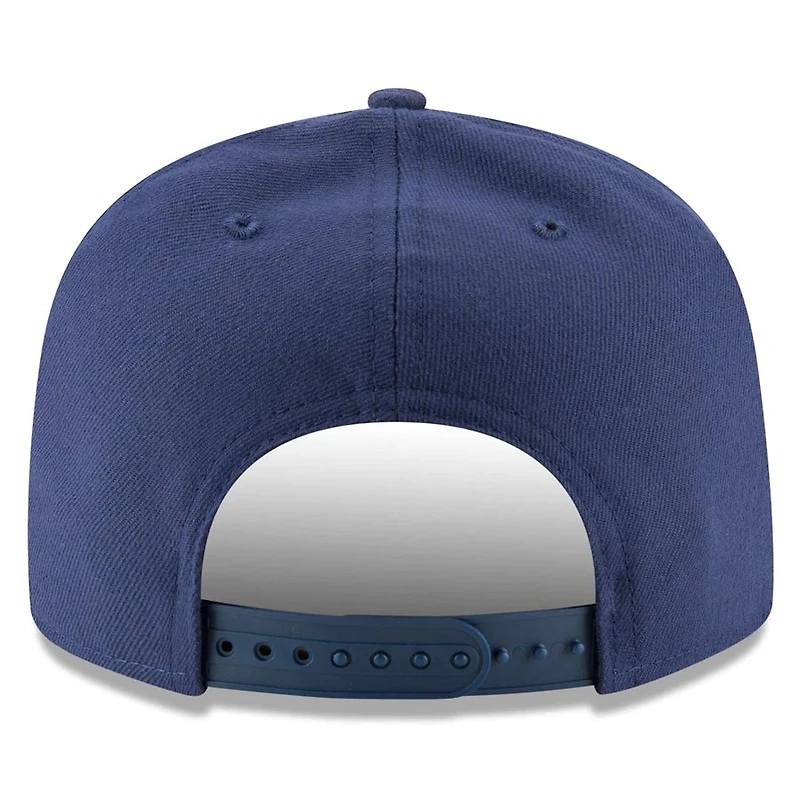 Tampa Bay Rays Blue Team Color Basic New Era 9FIFTY Snapback Hat