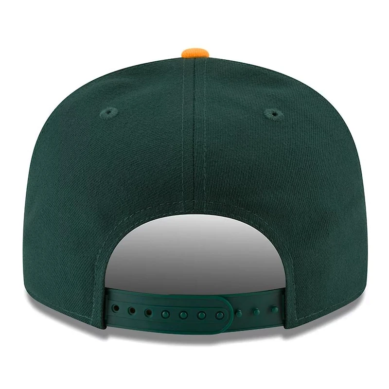Oakland Athletics Green Team Color Basic New Era 9FIFTY Snapback Hat