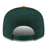 Oakland Athletics Green Team Color Basic New Era 9FIFTY Snapback Hat