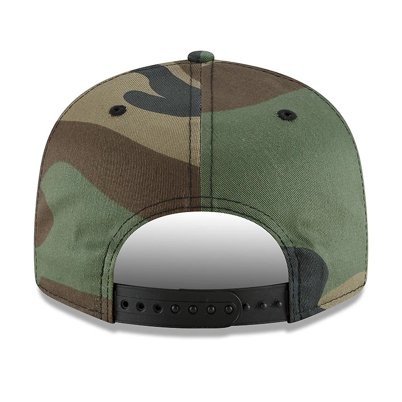 Los Angeles Dodgers Woodland Camo Basic New Era 9FIFTY Snapback Hat