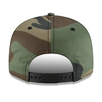 Los Angeles Dodgers Woodland Camo Basic New Era 9FIFTY Snapback Hat