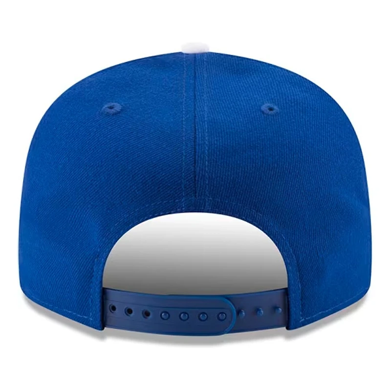 Kansas City Royals Blue Team Color Basic New Era 9FIFTY Snapback Hat