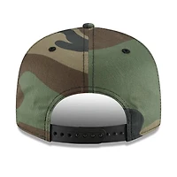 Houston Astros Woodland Camo Basic New Era 9FIFTY Snapback Hat