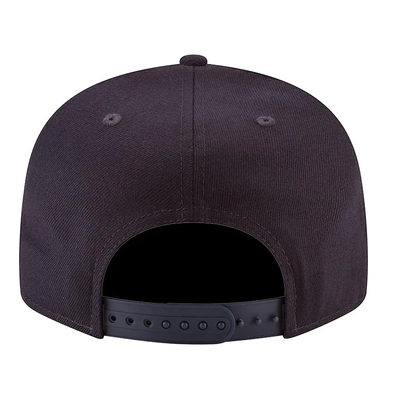 Houston Astros Navy Team Color Basic New Era 9FIFTY Snapback Hat