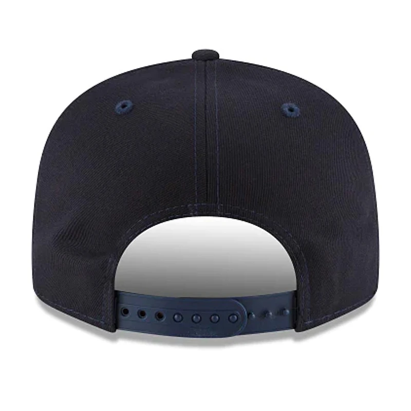 Detroit Tigers Navy Team Color Basic New Era 9FIFTY Snapback Hat