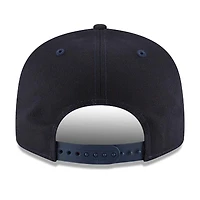 Detroit Tigers Navy Team Color Basic New Era 9FIFTY Snapback Hat