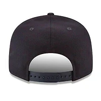 Boston Red Sox Navy Team Color Basic New Era 9FIFTY Snapback Hat