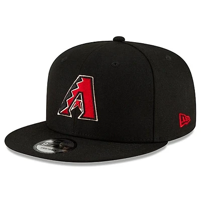 Arizona Diamondbacks Red Team Color Basic New Era 9FIFTY Snapback Hat