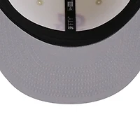 Seattle Mariners Chrome and Light Blue Spring Basic Two Tone 9FIFTY Snapback Hat