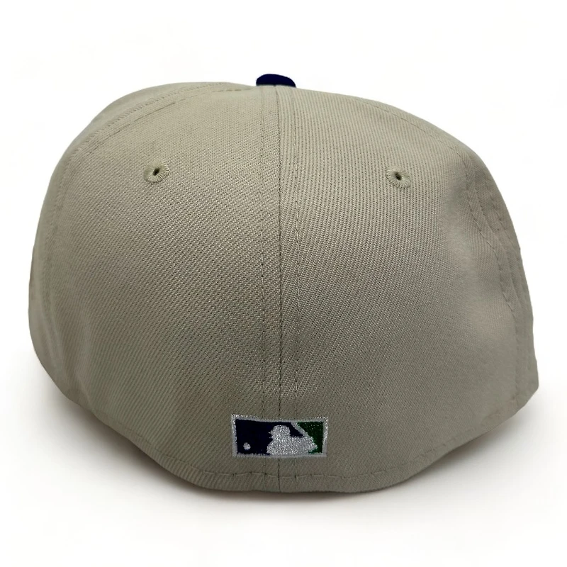 Philadelphia Phillies Stone and Blue Muddy Pack 1996 All Star Game Patch Green UV New Era 59Fifty Fitted Hat