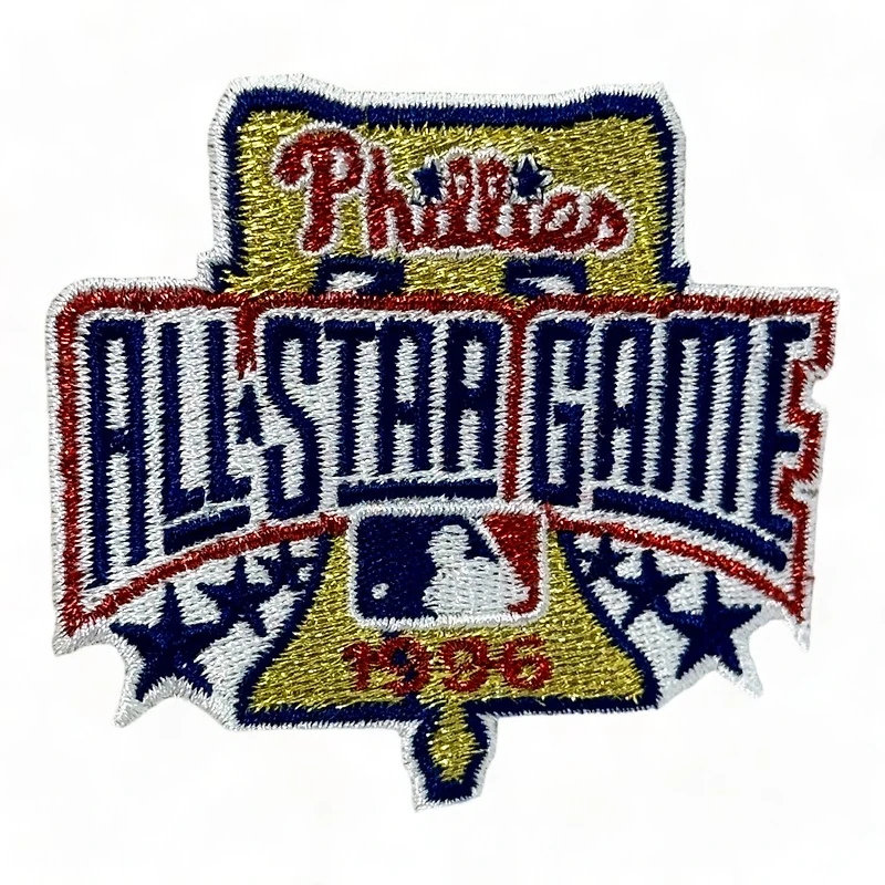 Philadelphia Phillies Stone and Blue Muddy Pack 1996 All Star Game Patch Green UV New Era 59Fifty Fitted Hat