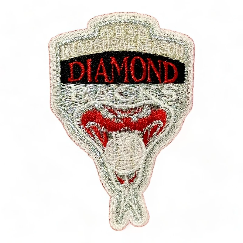 Arizona Diamondbacks Red and Khaki Muddy Pack 1998 Inaugural Season Patch Gray UV New Era 59Fifty Fitted Hat