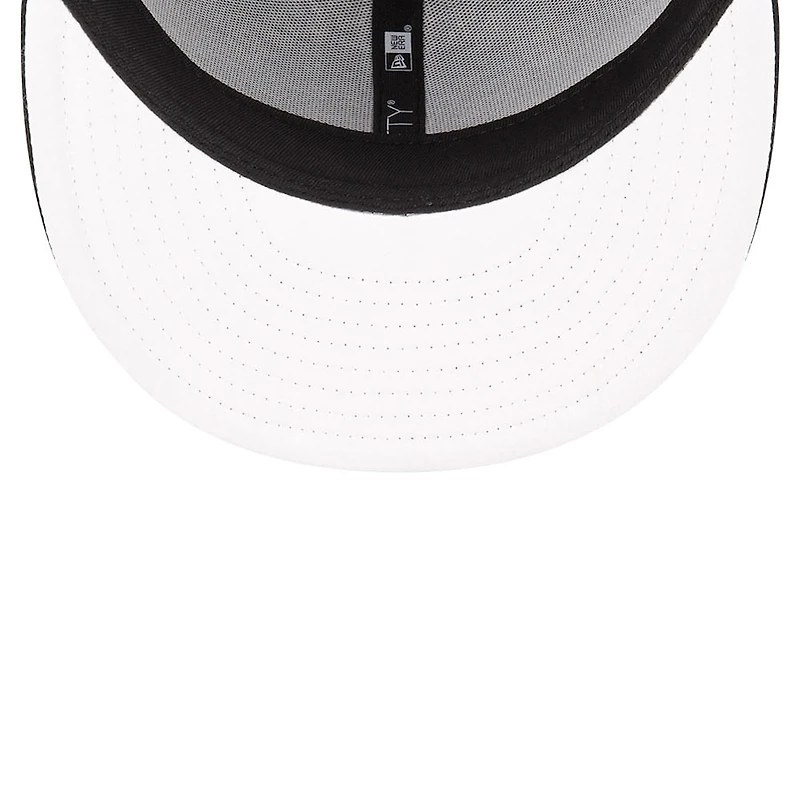 Kansas City Chiefs Black Super Bowl LVIII Champions New Era 9FIFTY Snapback Hat