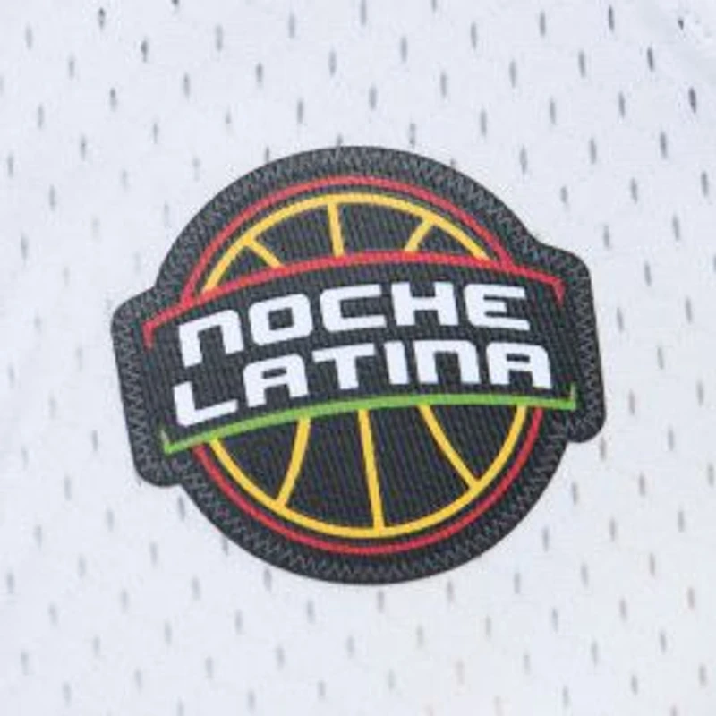 Los Angeles Lakers Pau Gasol Mitchell & Ness 2008-09 Noche Latina Swingman Player White Jersey