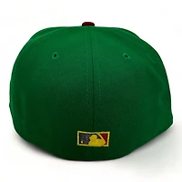 Boston Red Sox Green and Maroon Bounty Hunter Pack 1999 ASG Patch Gray UV New Era 59Fifty Fitted Hat