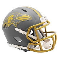 Baltimore Ravens Slate Alternate Speed Mini Football Helmet