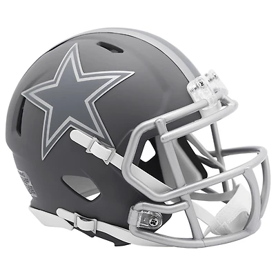 Dallas Cowboys Slate Alternate Speed Mini Football Helmet