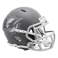 Miami Dolphins Slate Alternate Speed Mini Football Helmet