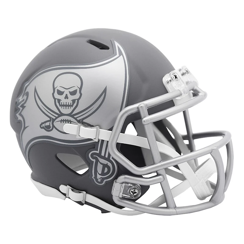 Tampa Bay Buccaneers Slate Alternate Speed Mini Football Helmet