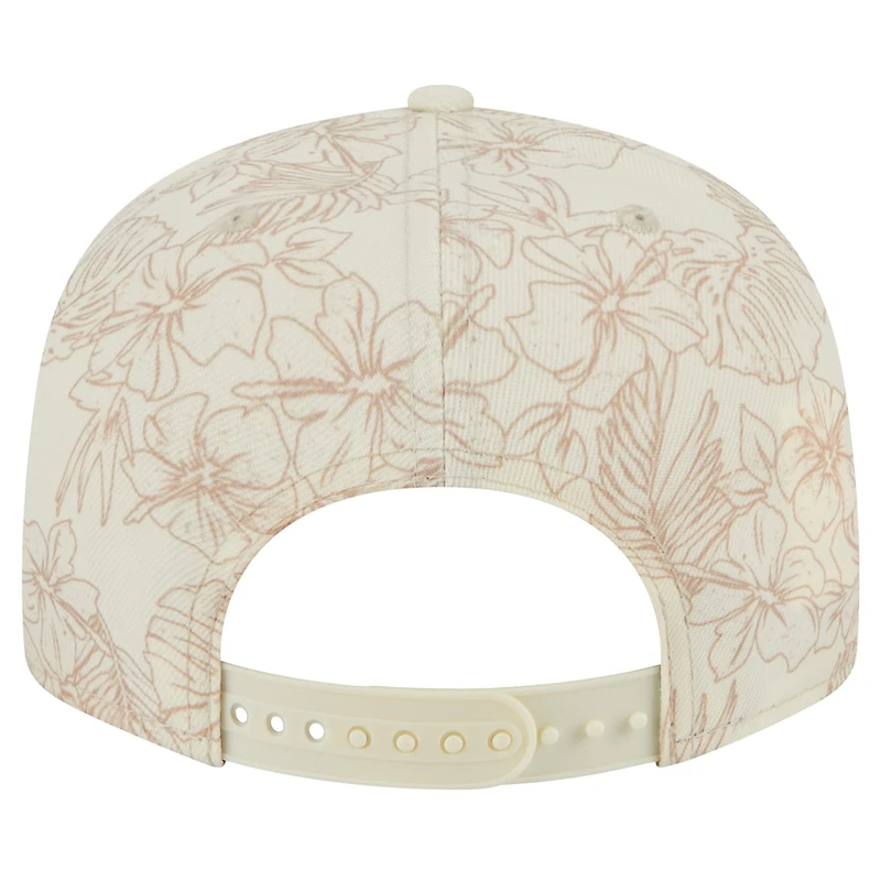 St. Louis Cardinals Cream 2024 Spring Training Leaf New Era 9FIFTY Snapback Hat