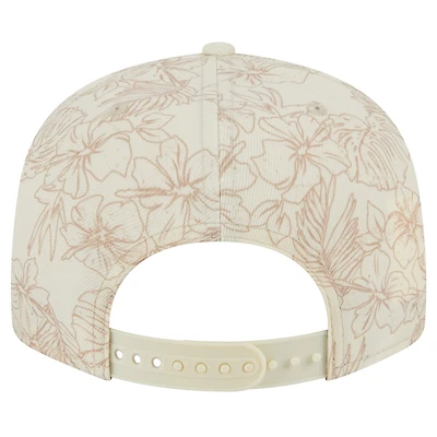 St. Louis Cardinals Cream 2024 Spring Training Leaf New Era 9FIFTY Snapback Hat