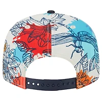 St. Louis Cardinals Navy Flower Bug Spring Training New Era 9FIFTY Snapback Hat