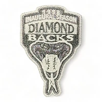 Arizona Diamondbacks Black Swavey Pack 1998 Inaugural Year Patch Green UV New Era 59Fifty Fitted Hat