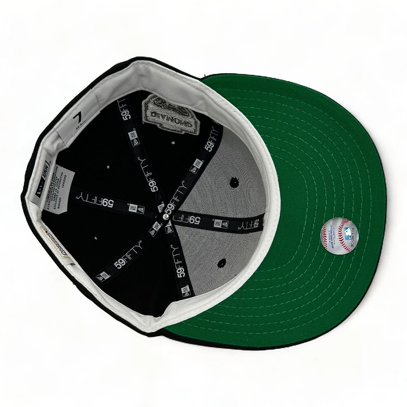 Arizona Diamondbacks Black Swavey Pack 1998 Inaugural Year Patch Green UV New Era 59Fifty Fitted Hat