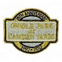 Baltimore Orioles Rust and Black Swavey Pack 1998 Inaugural Year Patch Icy Blue UV New Era 59Fifty Fitted Hat