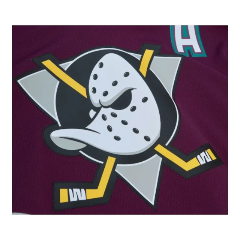 Anaheim Ducks Dark Blue Line Teemu Selanne 1996 Mitchell & Ness Jersey