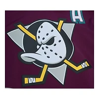 Anaheim Ducks Dark Blue Line Teemu Selanne 1996 Mitchell & Ness Jersey