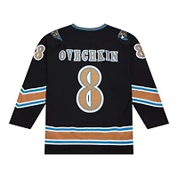 Washington Capitals Alexander Ovechkin Mitchell & Ness Black 2005-06 NHL Jersey