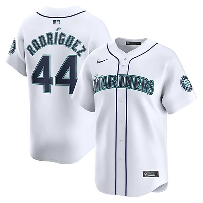 Seattle Mariners Julio Rodriguez Nike White Home Limited Player Jersey