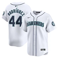 Seattle Mariners Julio Rodriguez Nike White Home Limited Player Jersey
