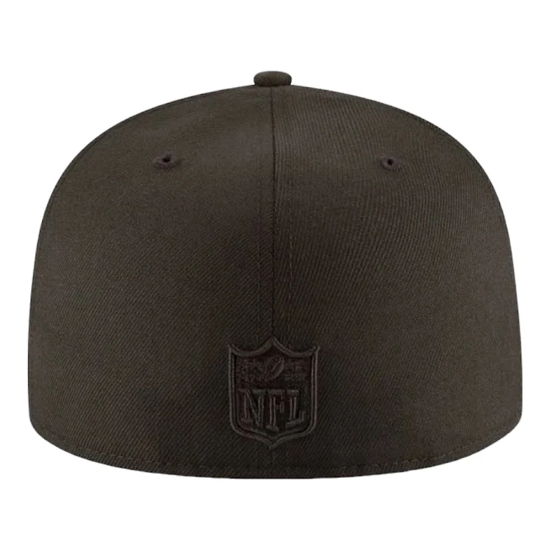 Arizona Cardinals Black on Basic New Era 59FIFTY Fitted Hat
