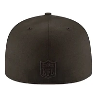 Arizona Cardinals Black on Basic New Era 59FIFTY Fitted Hat