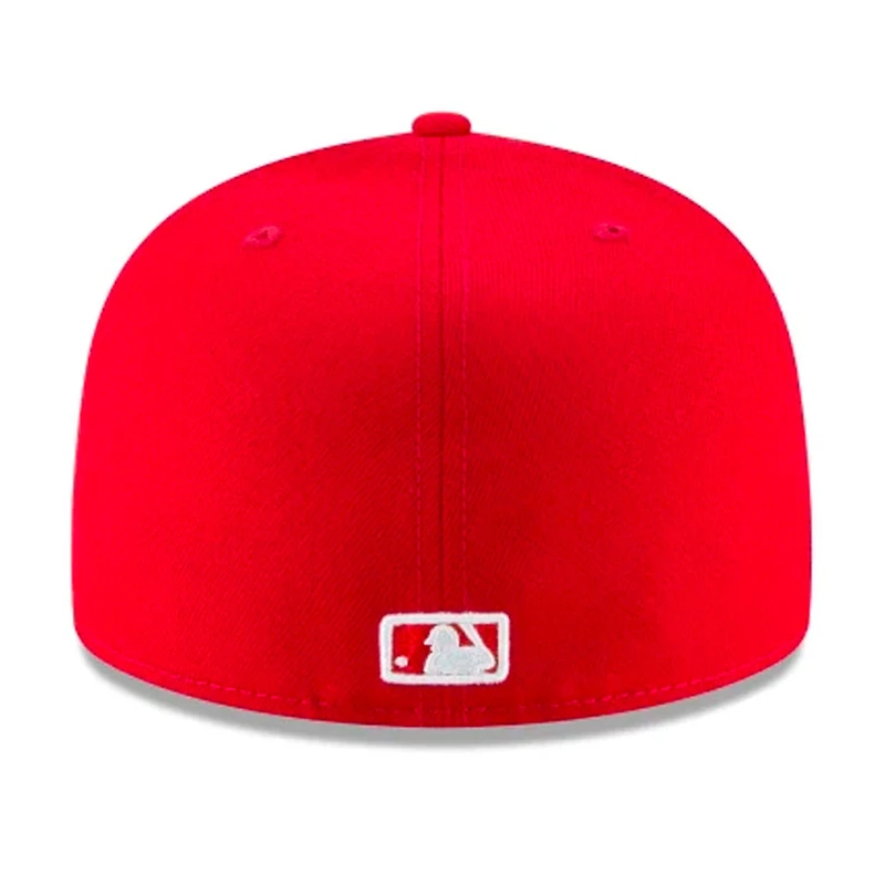 San Francisco Giants Red Basic New Era 59FIFTY Fitted Hat