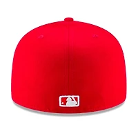 San Francisco Giants Red Basic New Era 59FIFTY Fitted Hat