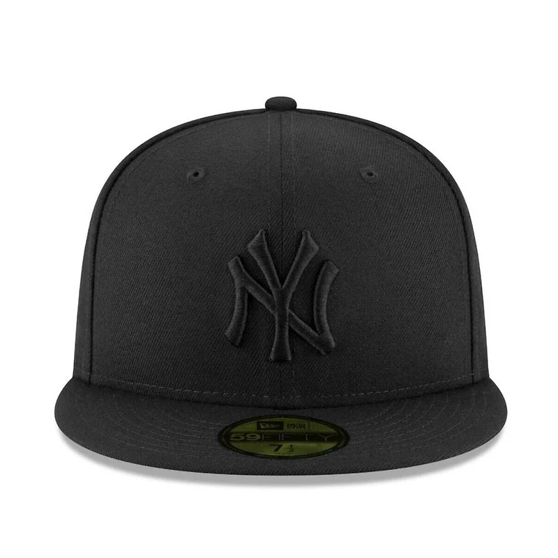 New York Yankees Black on Basic Era 59FIFTY Fitted Hat