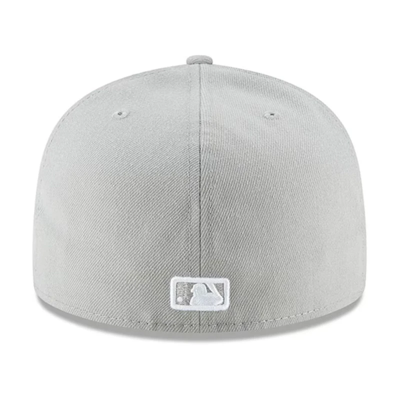 New York Yankees Gray Basic Era 59FIFTY Fitted Hat