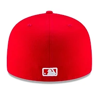 New York Yankees Red Basic Era 59FIFTY Fitted Hat
