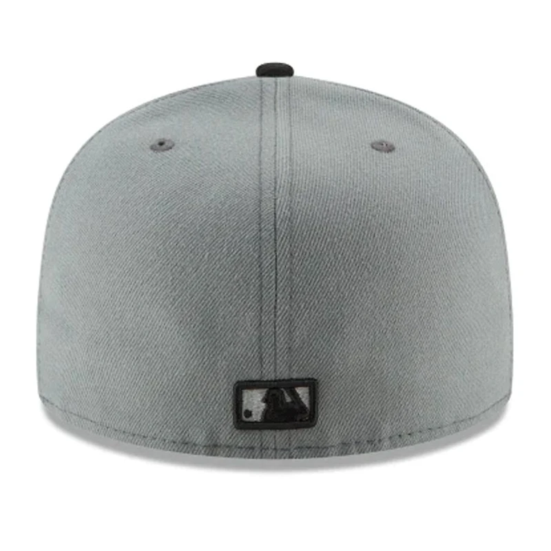 Los Angeles Dodgers Gray Basic New Era 59FIFTY Fitted Hat