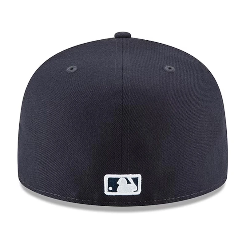 Los Angeles Dodgers Navy Blue Basic New Era 59FIFTY Fitted Hat