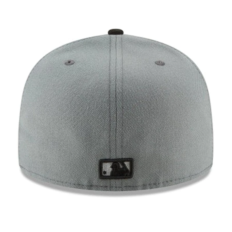 Chicago White Sox Gray and Black Basic New Era 59FIFTY Fitted Hat