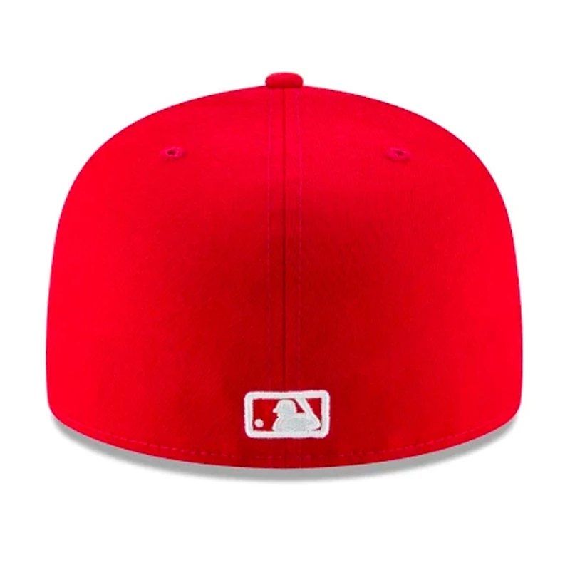 Chicago White Sox Red Basic New Era 59FIFTY Fitted Hat