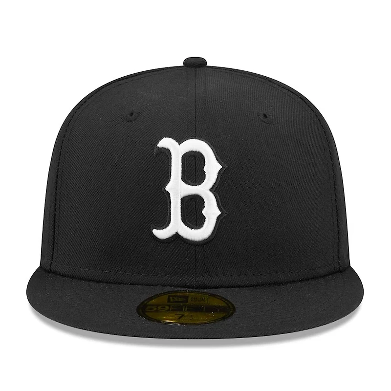 Boston Red Sox Basic New Era 59FIFTY Fitted Hat