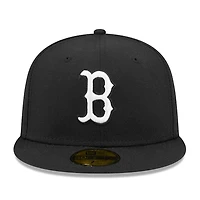 Boston Red Sox Basic New Era 59FIFTY Fitted Hat