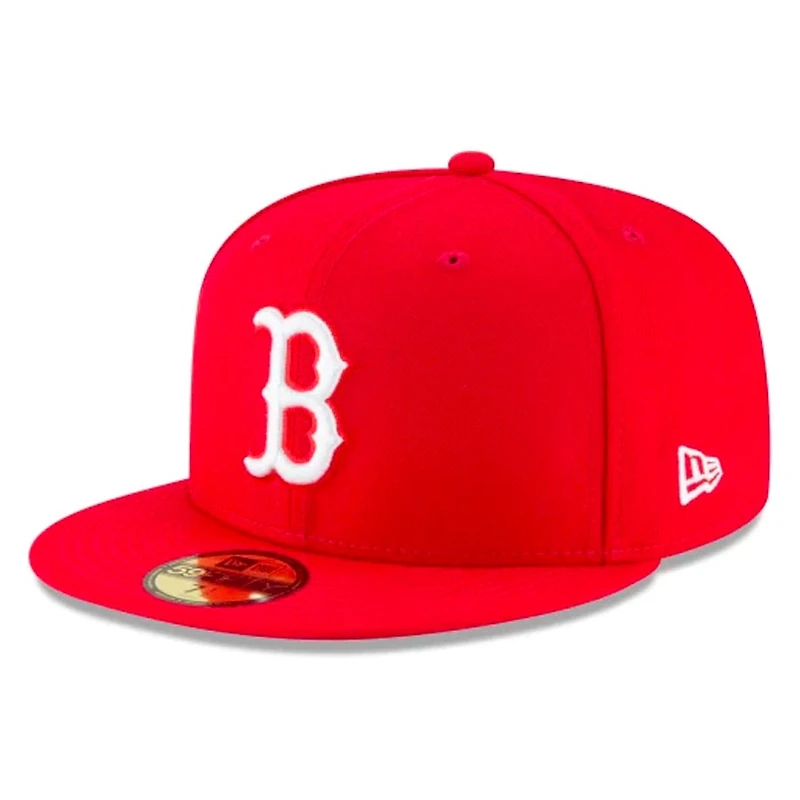 Boston Red Sox Basic New Era 59FIFTY Fitted Hat